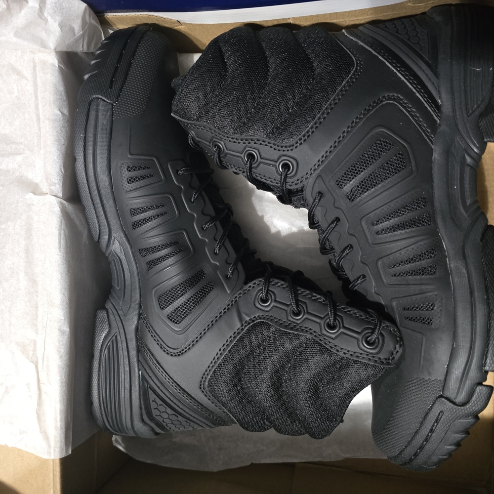 Bated Tactical Black Combat Boots